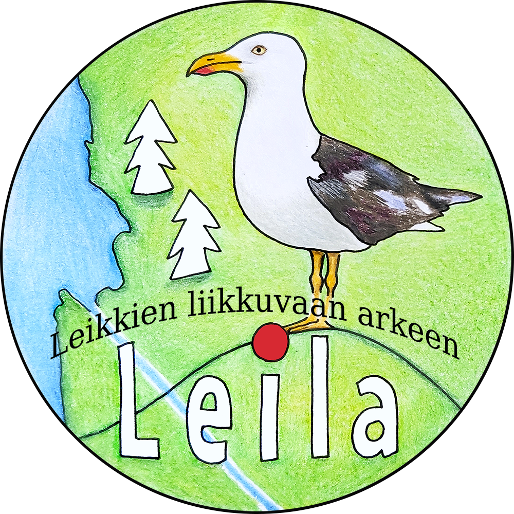 Leila leikkien liikkuvaan arkeen