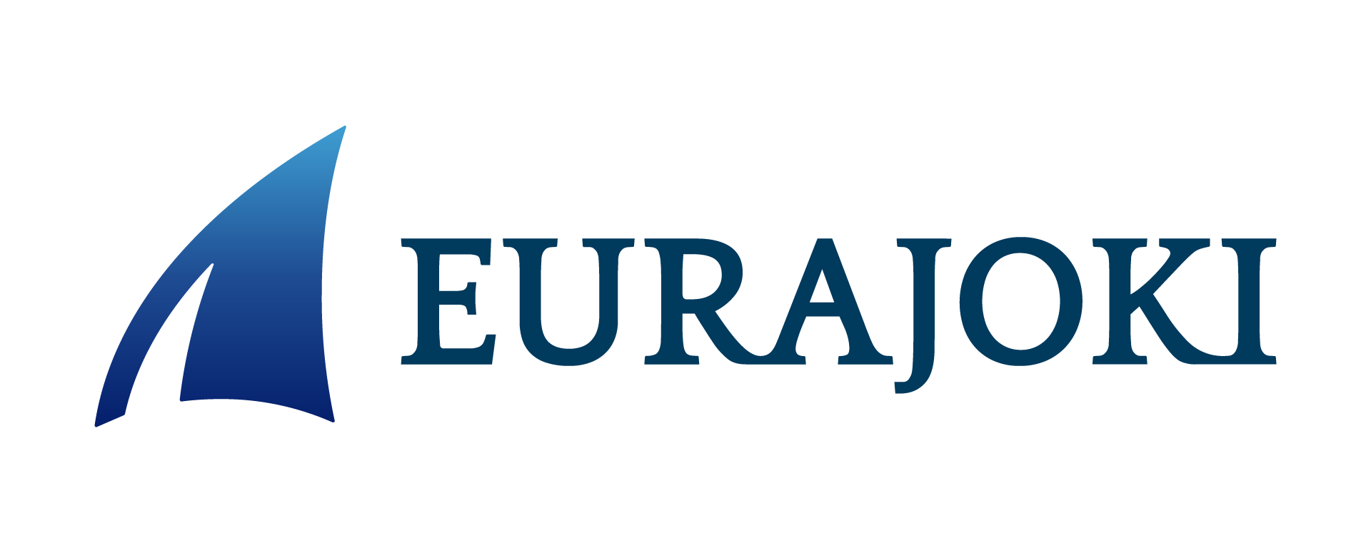 Eurajoki-logo, linkki etusivulle