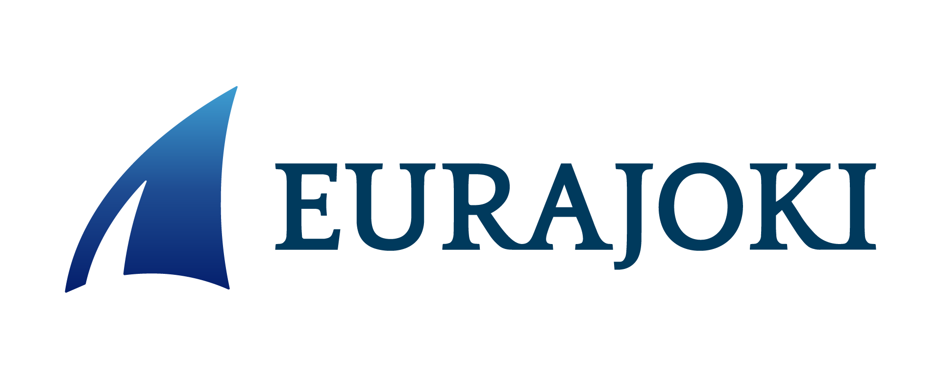 Eurajoki-logo, linkki etusivulle