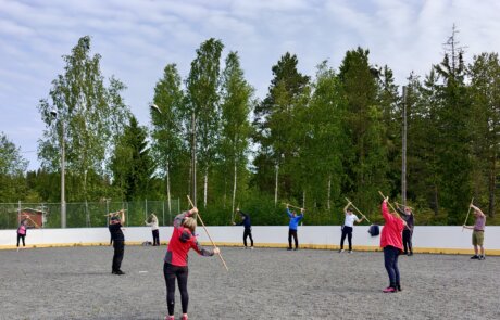 Lapijoki © Lapijoen kylät ry – voi hyvin