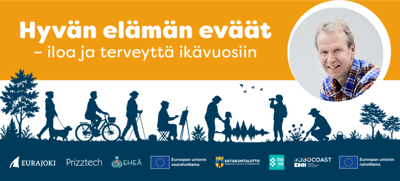 Hyvän elämän eväät mainos.