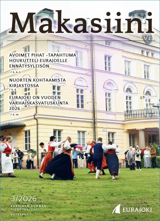 Kansilehti, Makasiini nro 3/2026